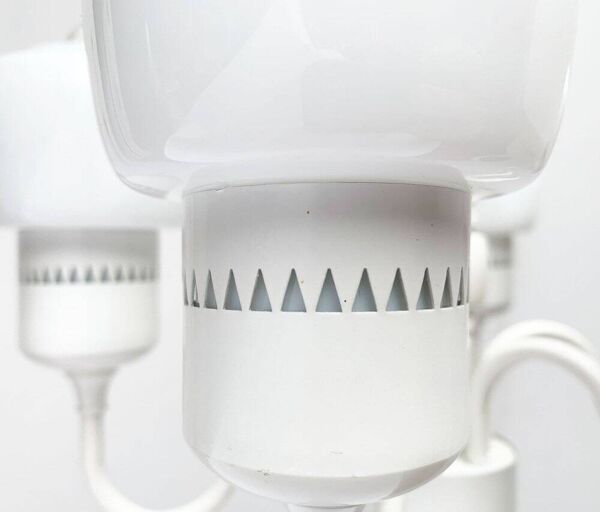 Lustre suédois Mid-Century T526 par Hans-Agne Jakobsson pour Hans-Agne Jakobsson Ab, années 1960