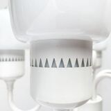 Swedish Mid-Century T526 chandelier by Hans-Agne Jakobsson for Hans-Agne Jakobsson Ab, 1960s