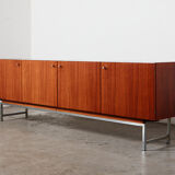 Rosewood Sideboard by Kurt Gunther & Horst Brechtmann for Fristho 1961