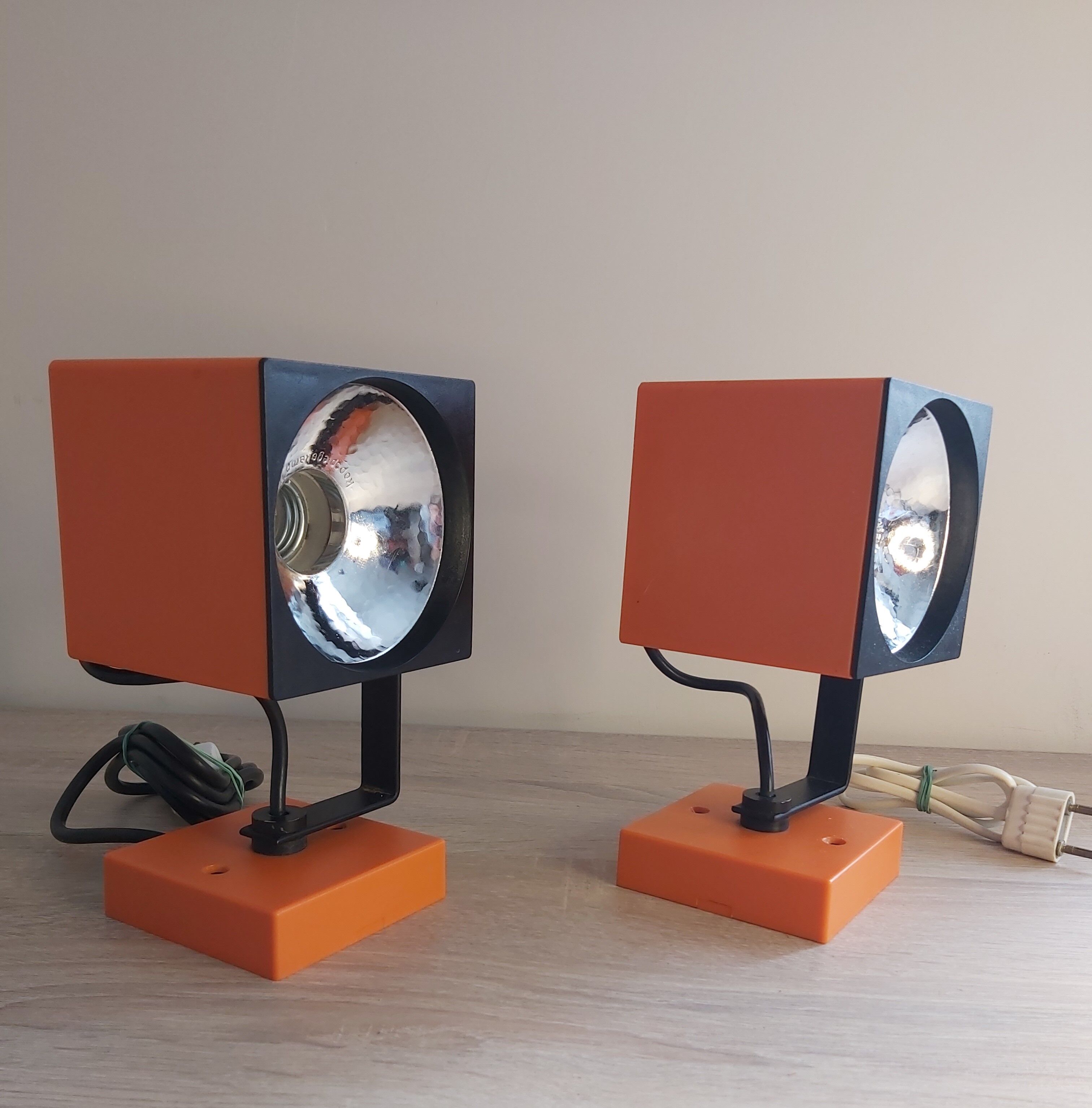 Pair of Philips sconces 1970s