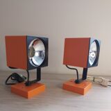 Pair of Philips sconces 1970s