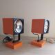 Pair of Philips sconces 1970s