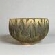Ancient terracotta pot for bonsai succulents, Korea, signed 20th century.