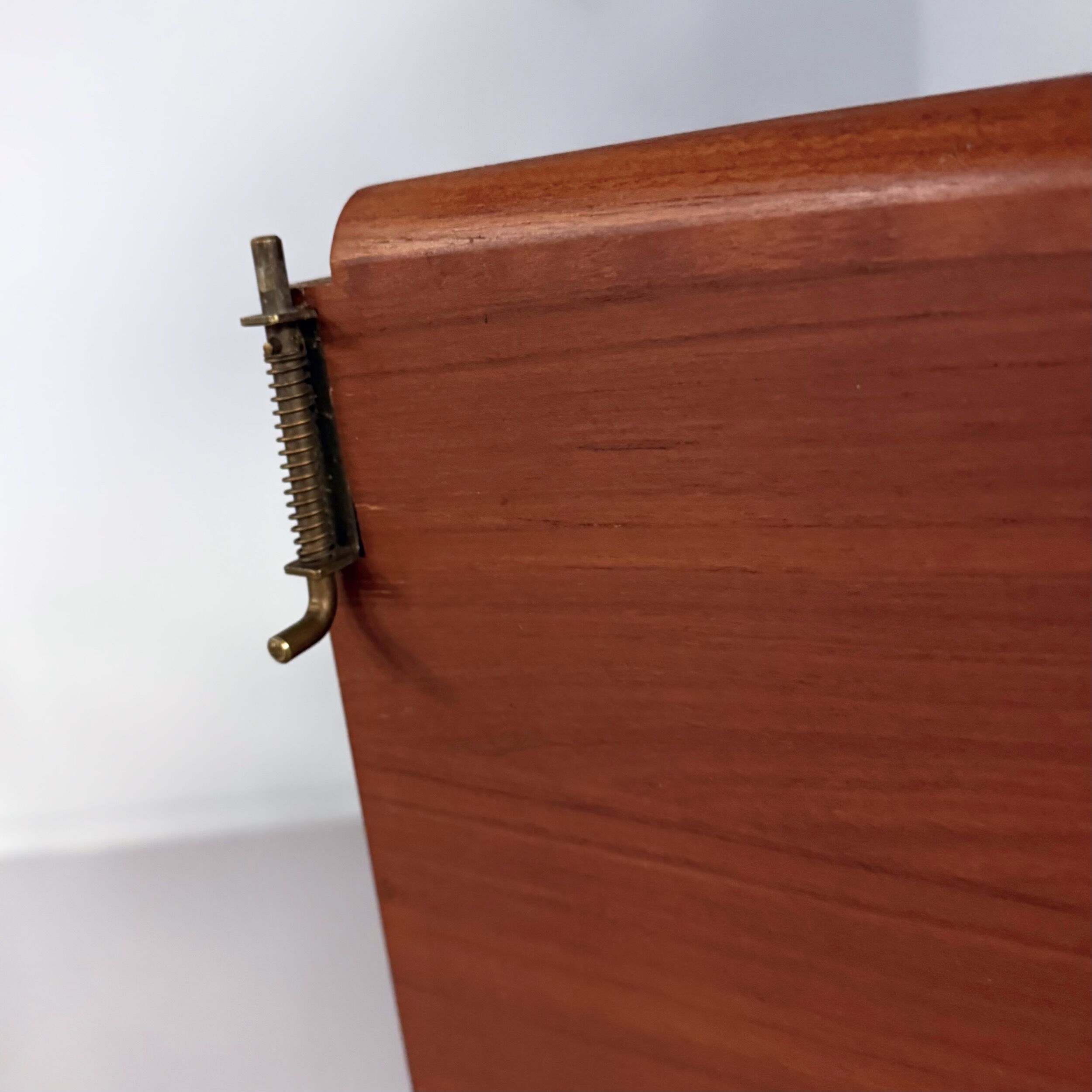 Royal System wall unit with desk by Poul Cadovius for Cado, 1960s – Teak, fold-out