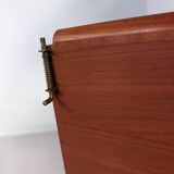 Royal System wall unit with desk by Poul Cadovius for Cado, 1960s – Teak, fold-out