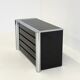 Black sideboard by Antonello Mosca for Cinova