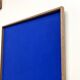 Large Klein blue painting