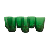 Set of 6 vintage glasses