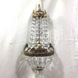 Hot air balloon chandelier with 1 Light