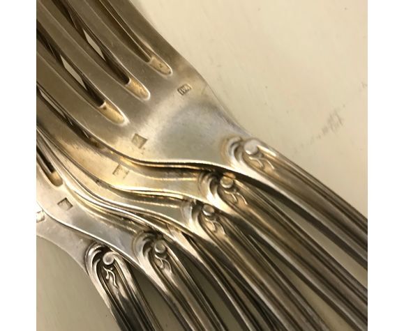 Product Pop up Beau Bazar 6 cutlery middle XXth