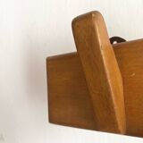 Minimalist wall coat rack from the 40s-50s