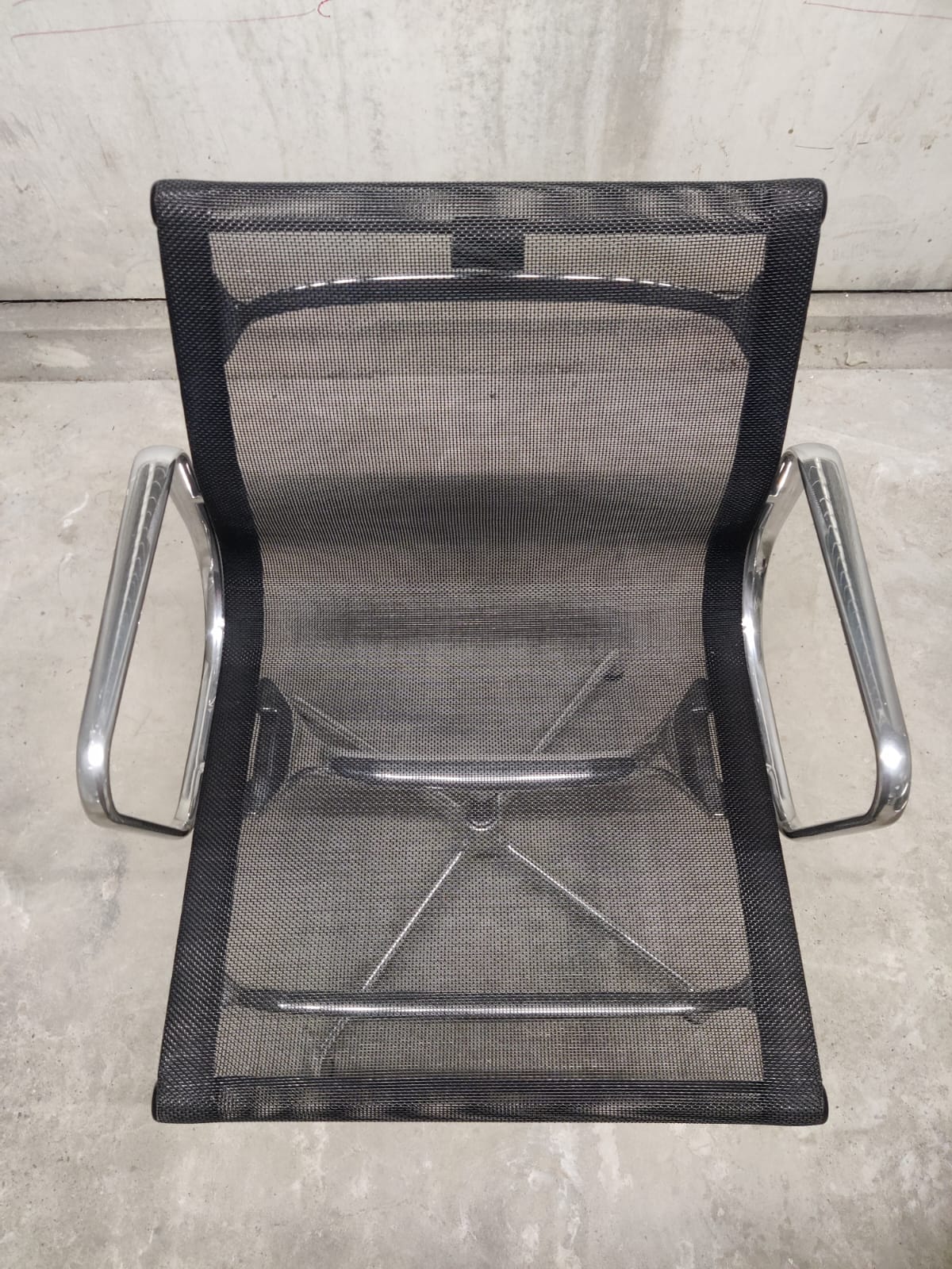 Vitra EA 108 armchair by Charles & Ray Eames