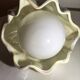 Lampe vintage "coquillage"