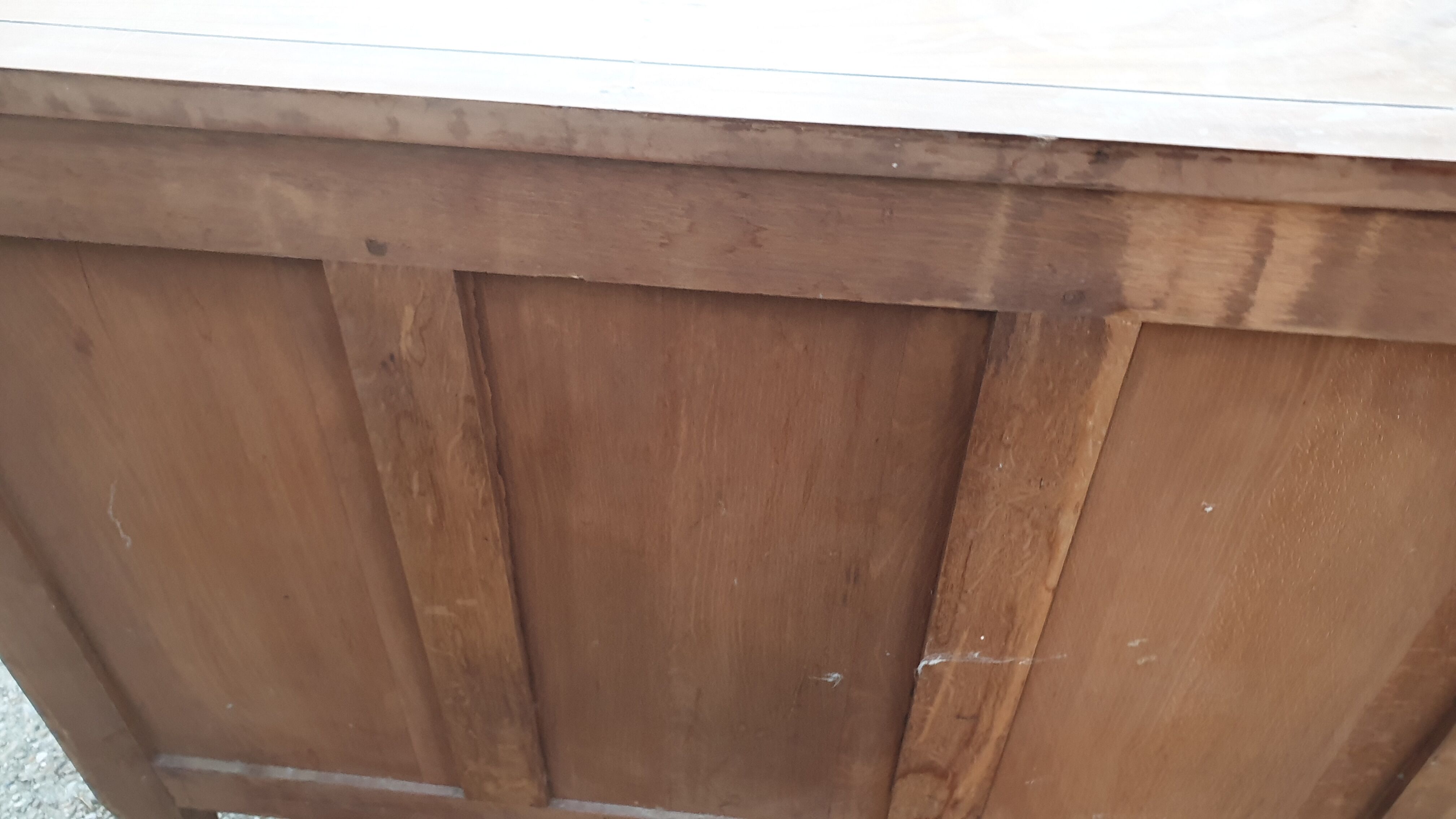 Louis XVI style chest of drawers