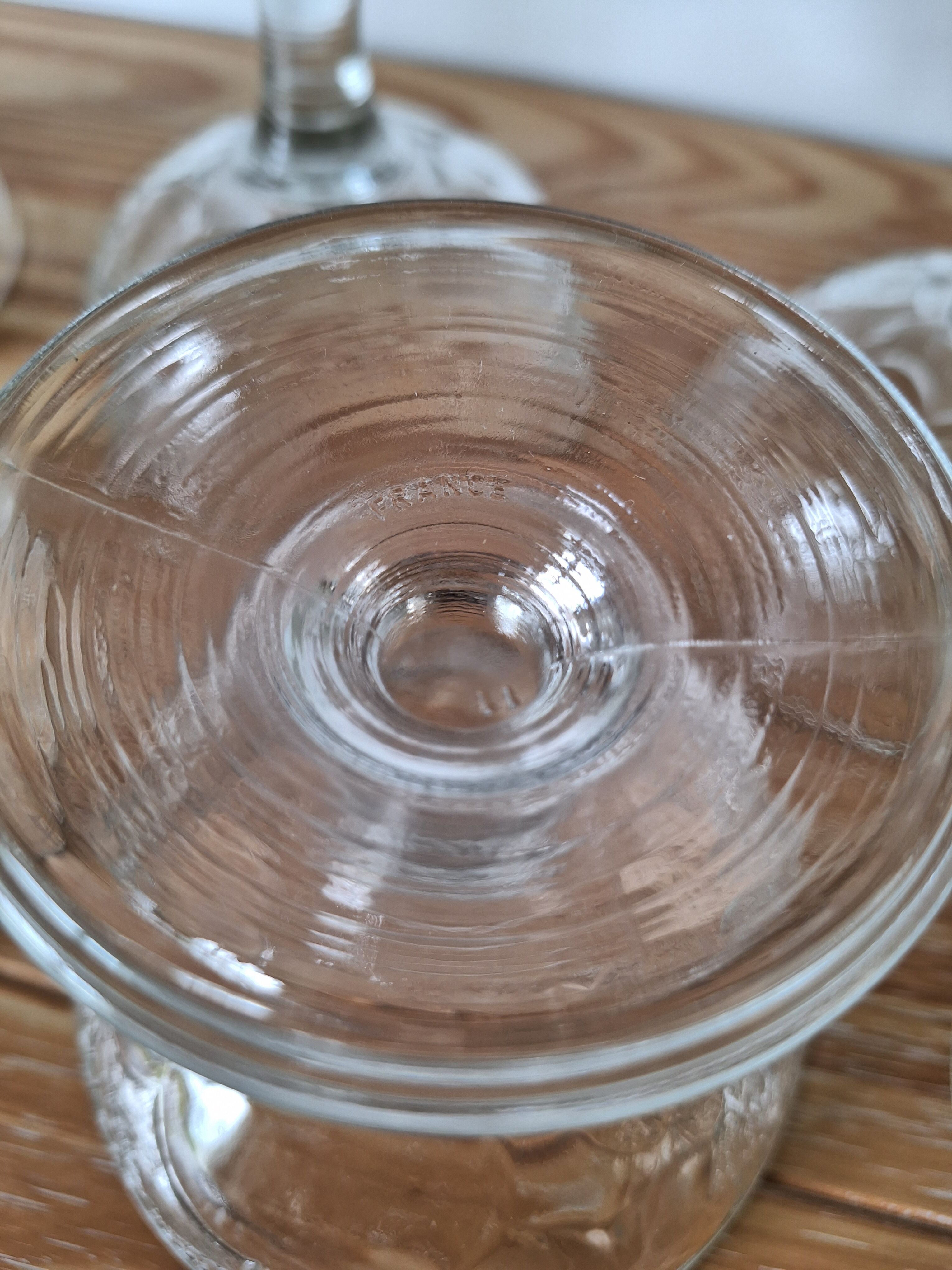 Vintage ice cream cup
