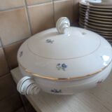 40s porcelain tableware from Limoges