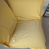 Cuddly corner armchair by Pascal Mourgue for Cinna