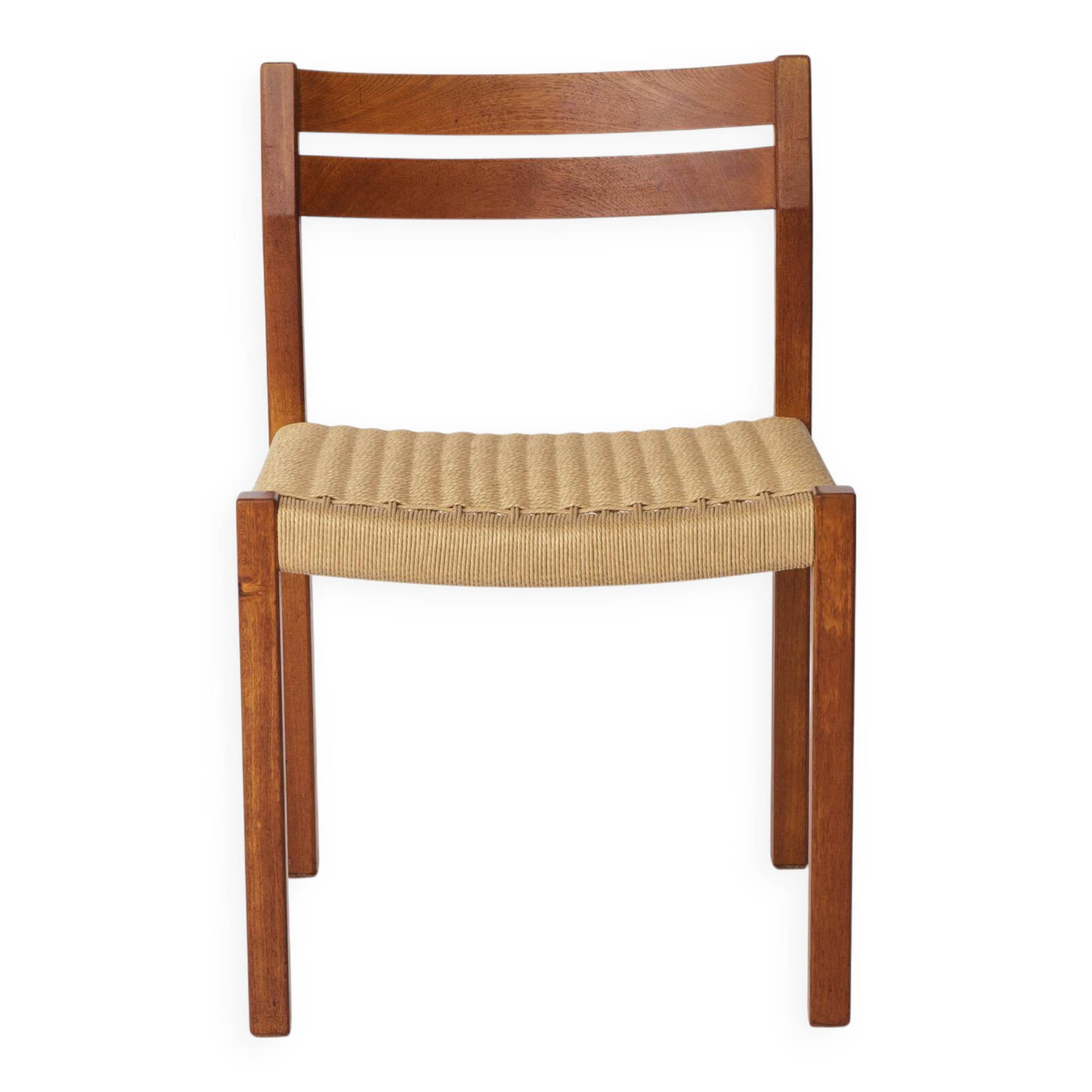 1 of 4 Niels O. Møller Model 404 Teak Dining Chair – Danish Mid-Century