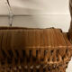 Vintage 70s wicker shopping basket