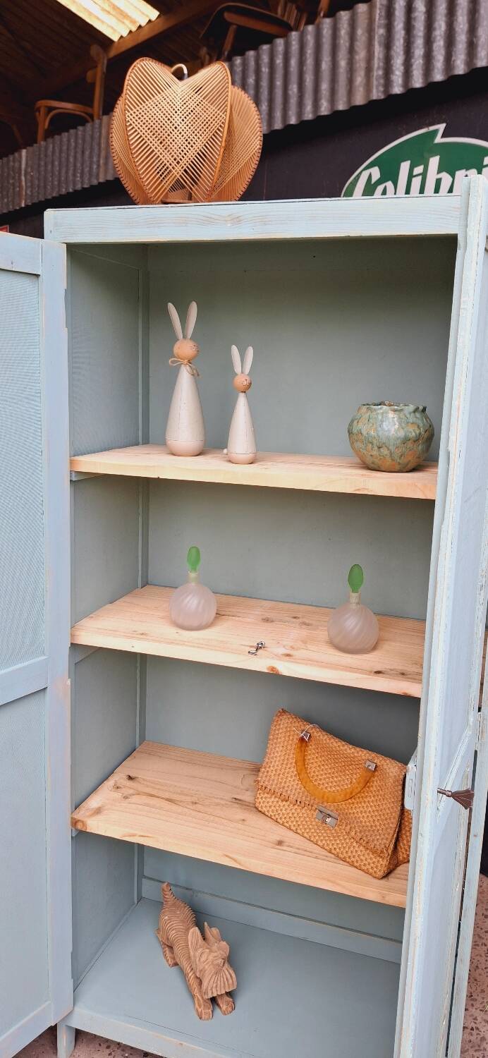 Vintage Parisian wardrobe