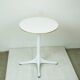 White George Nelson Pedestal Coffee Side Table for Herman Miller, USA, 1960s