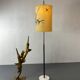 Mid-Century Modernist Italian Floor lamp with Marble Base, 1950s