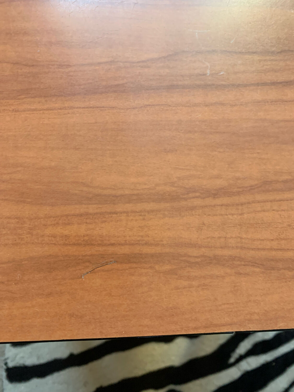 Formica shoeshine stool