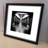 Limited edition art photo. Numbered, dated and signed by the photographer