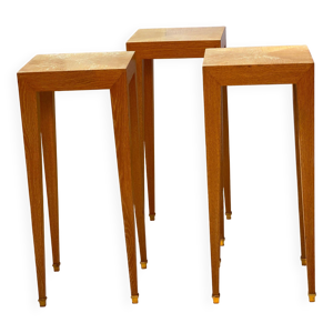 Ensemble de 3 piédestaux - 1973