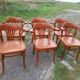 Chaises de bistrot
