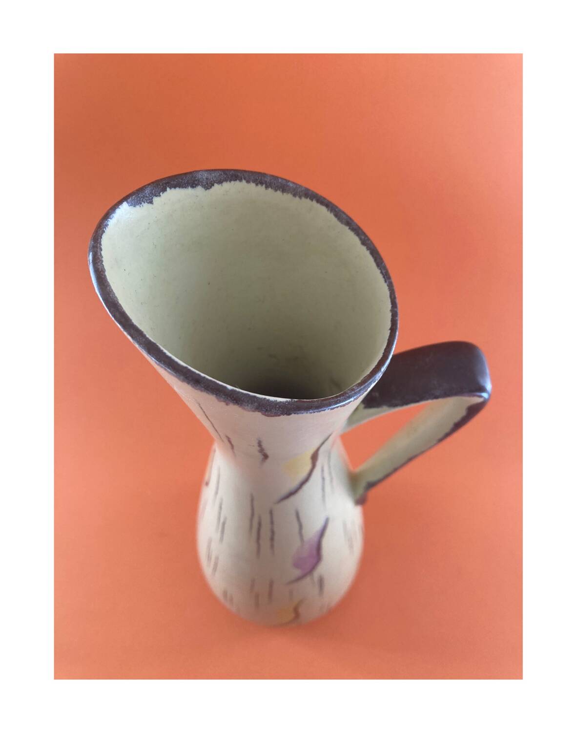 Ceramic vase