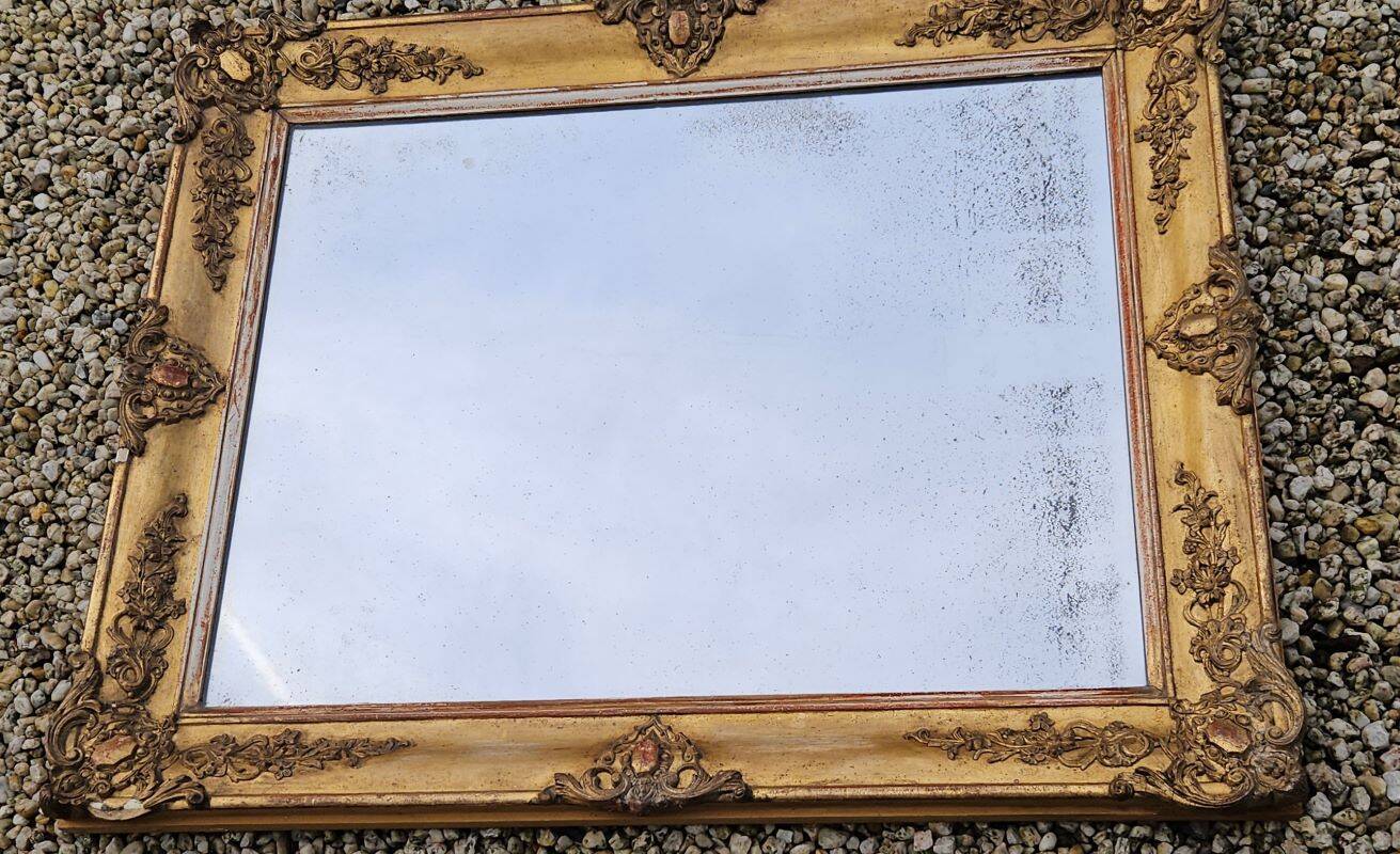 Miroir Directoire 19eme