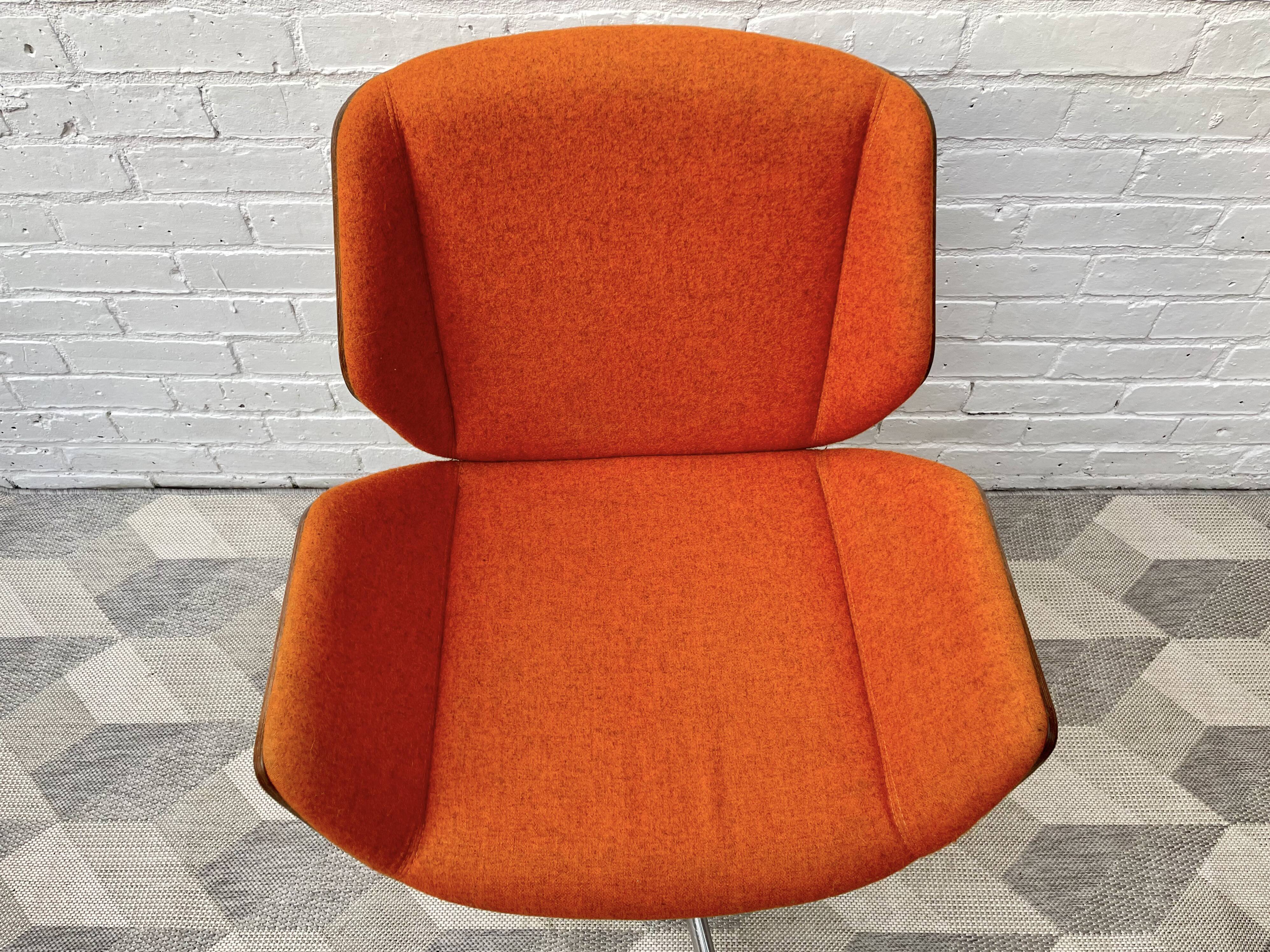 Chaise de bureau pivotante Kruze de Boss Design
