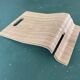 Vintage Scandinavian design magazine rack