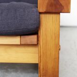 Christer Lundén "Patron" Lounge Chair & Ottoman for Broby Nya Möbler AB