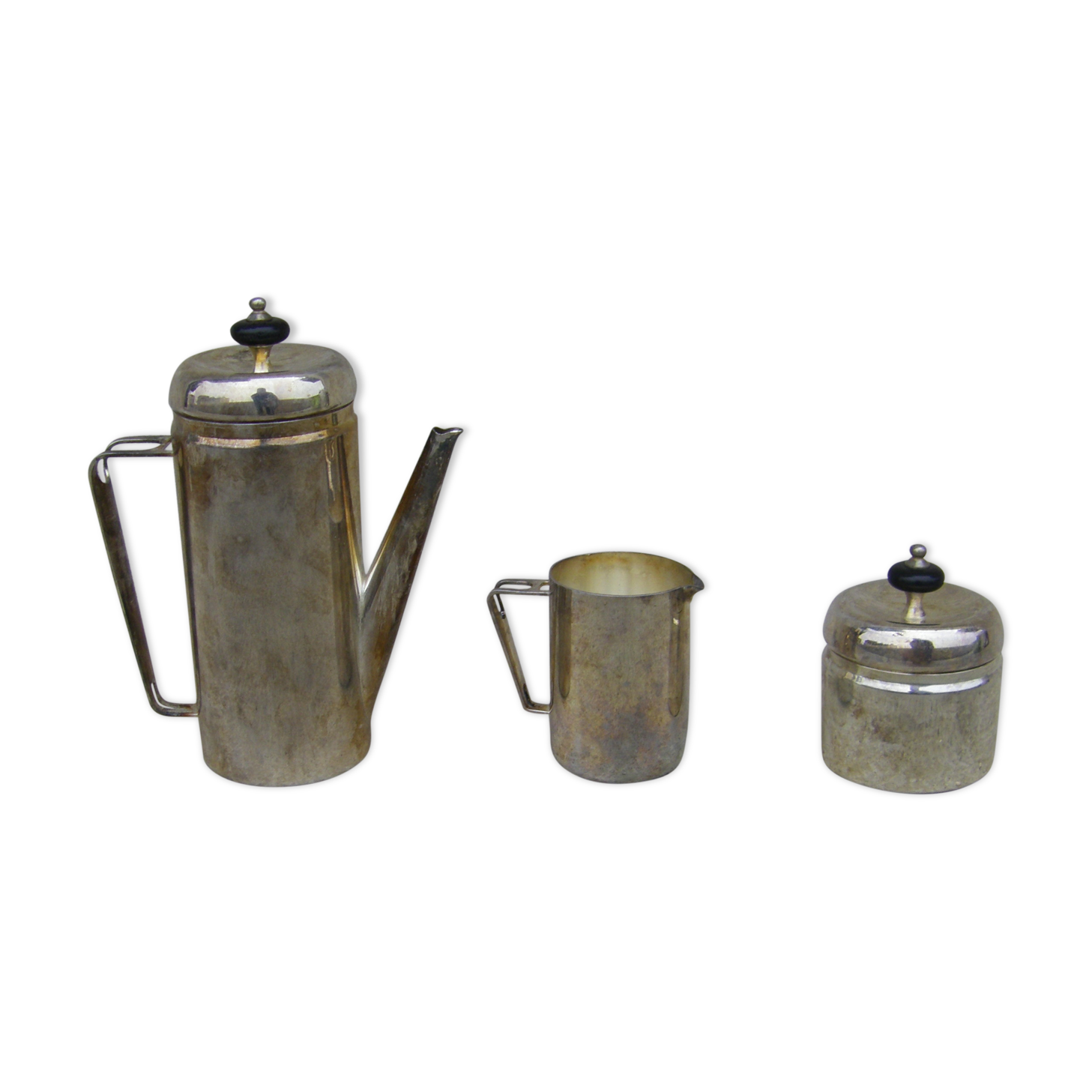 Coffee service, three pieces