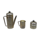 Coffee service, three pieces