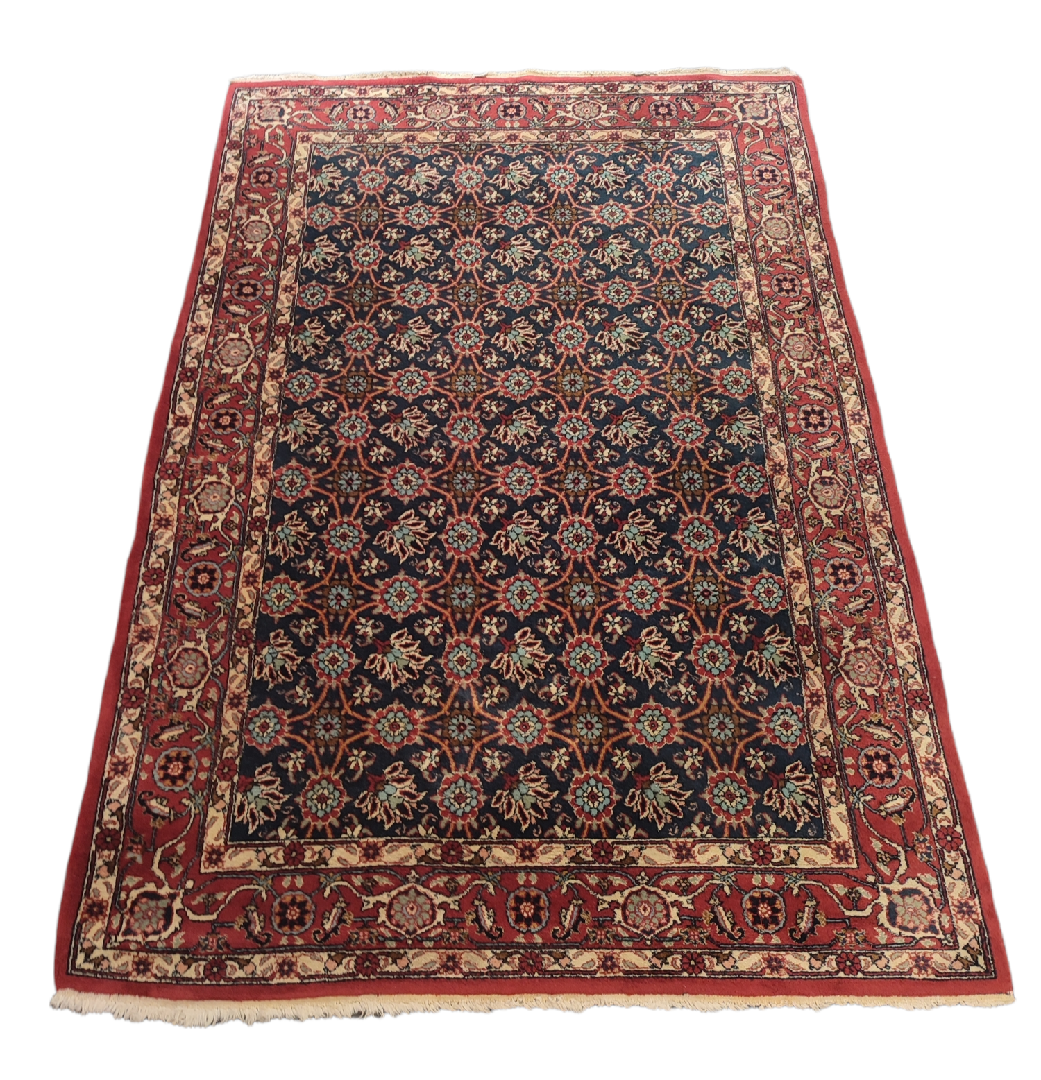 Handmade carpet 256 x 185 cm