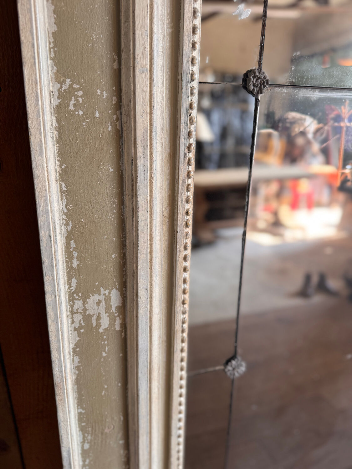 Large trumeau mirror from a château