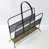 Vintage magazine holders by Mathieu Matégot, model "Harper's", 1950
