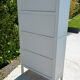 White art deco Parisian wardrobe