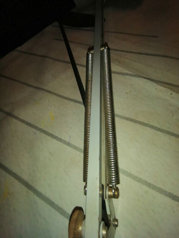 Lampe industrielle bureau architecte 2 bras 1960 1970