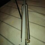 Industrial lamp desk architect 2 arms 1960 1970