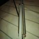 Industrial lamp desk architect 2 arms 1960 1970