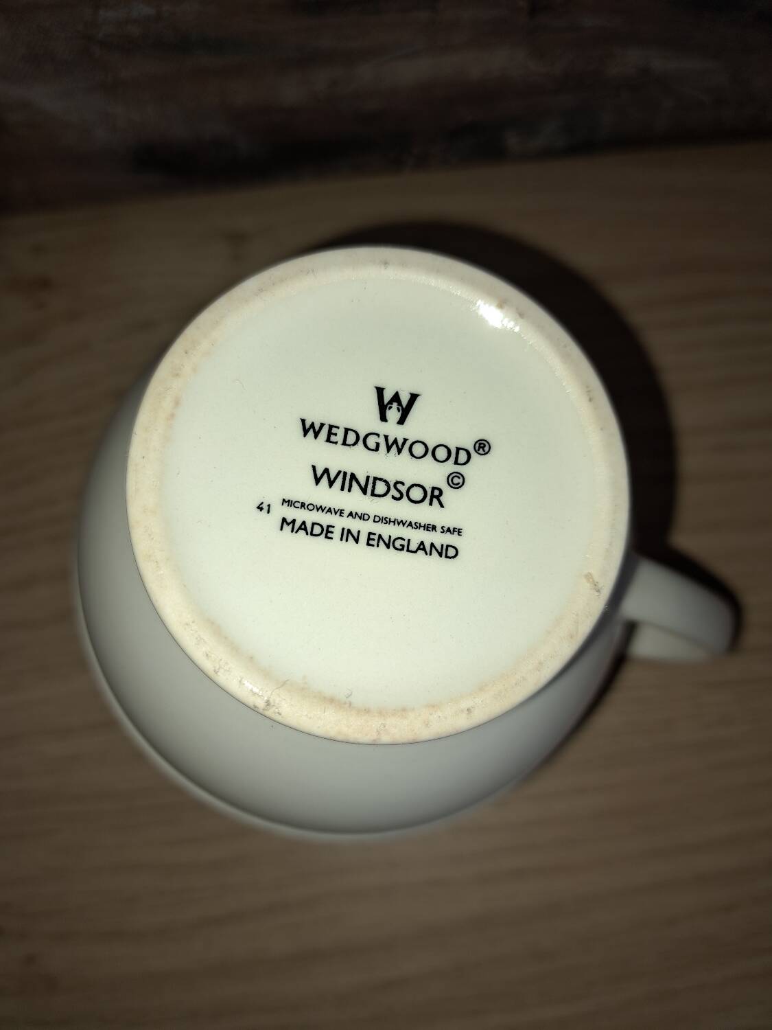 Wedgwood Windsor milk jug