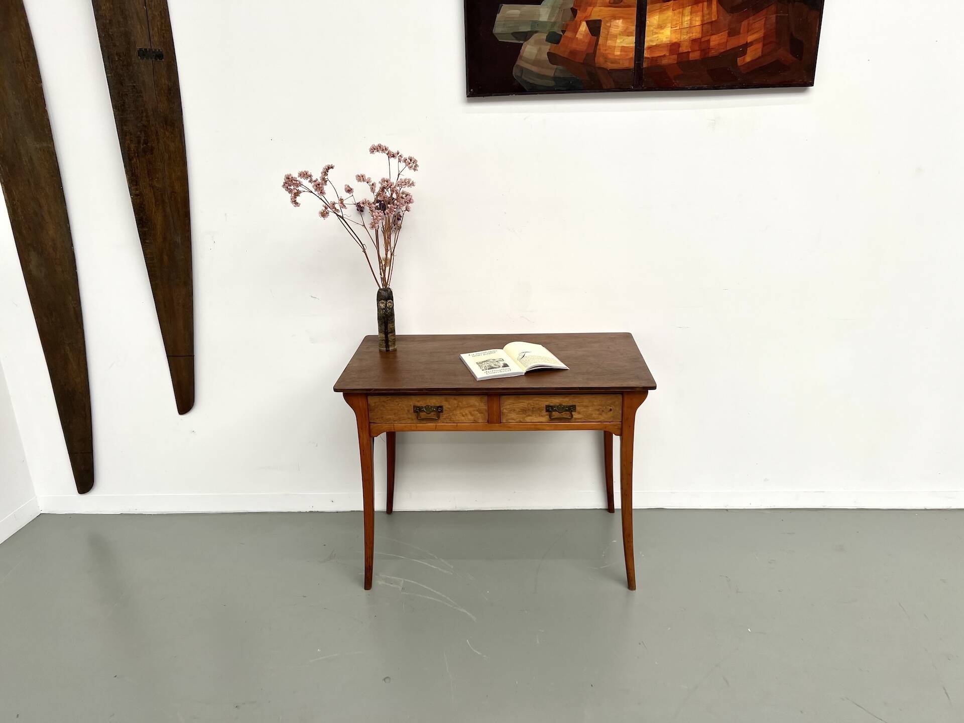 Small wooden desk from the 40s-50s