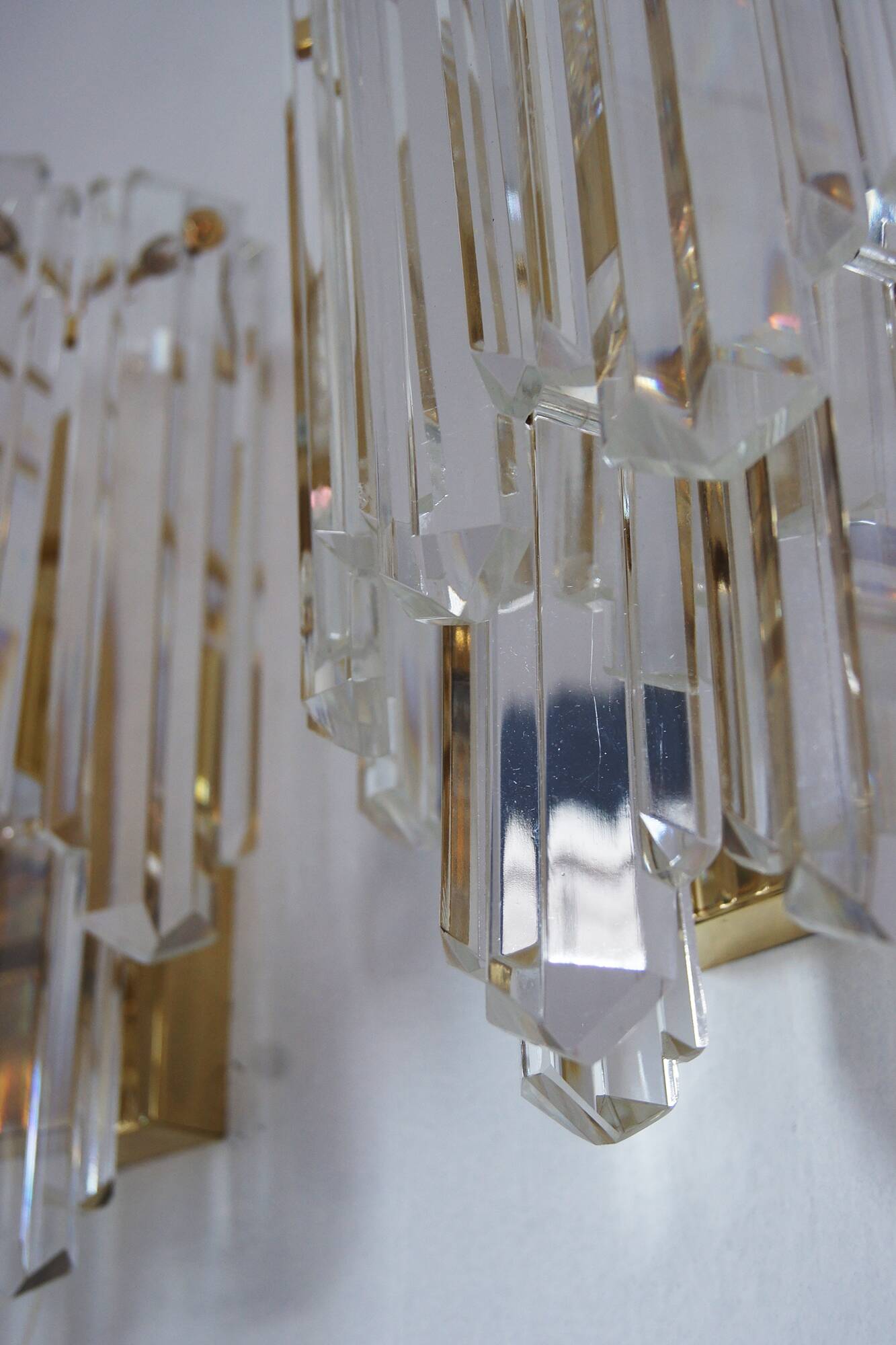 Sconces by JT Kalmar for Kalmar Franken Kg, 1970s, Set of 2