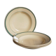 Four plates l'Amandinoise de Saint-Amand ancient