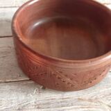 Wooden trinket bowl