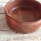 Wooden trinket bowl